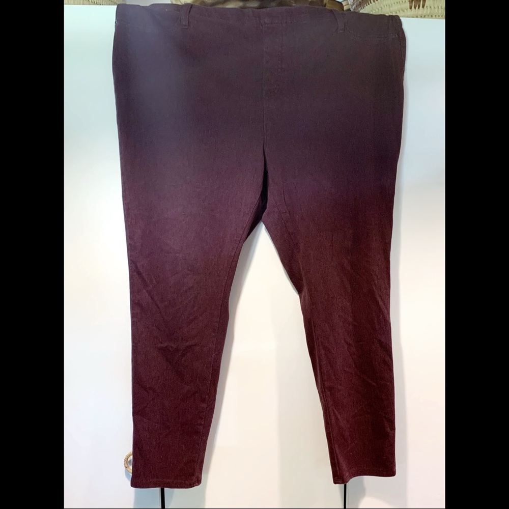 Purple Jeggings